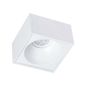 Podhľadové bodové svietidlo BALI 1xGU10/25W/230V hranatý biela