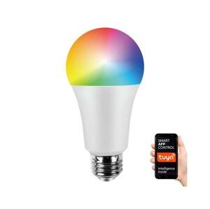 LED RGB Stmievateľná žiarovka A70 E27/11W/230V 2700-6500K Wi-Fi Tuya