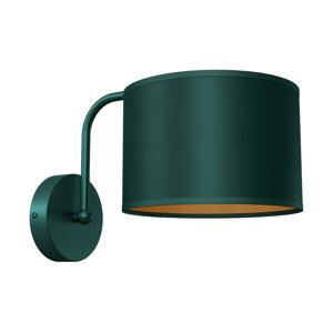 Nástenná lampa VERDE 1xE27/60W/230V zelená