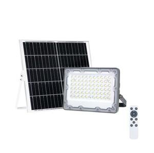 LED Reflektor so solárnym panelom FOCUS 60W/10000 mAh 3,2V 6000K IP65 + DO