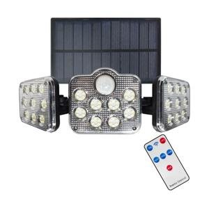LED Solárny reflektor so senzorom pohybu LED/20W/3,7V 1200 mAh IP44 + DO