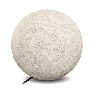 Vonkajšie dekoračné svietidlo GARDEN BALL 1xE27/40W/230V IP65 pr. 38 cm