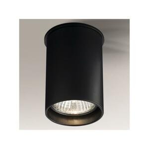 1109 - Bodové svietidlo ARIDA 1xGU10/15W/230V 9 cm čierna
