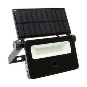 LED Solárny reflektor so senzorom NOCTIS LED/2W/1800 mAh 3,7V 6000K IP65