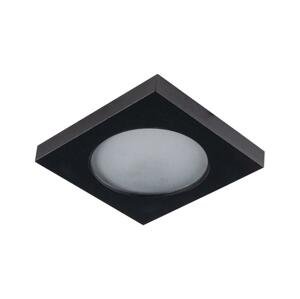 33120 - Kúpeľňové podhľadové svietidlo FLINI 10W IP44 čierna