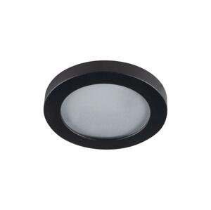 33122 - Kúpeľňové podhľadové svietidlo FLINI 10W IP44 čierna