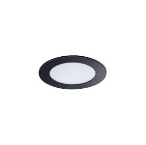 33562 - LED Kúpeľňové podhľadové svietidlo ROUNDA LED/6W/230V IP44 čierna