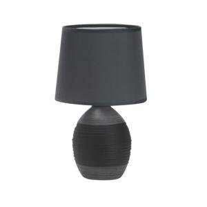 Stolná lampa AMBON 1xE14/40W/230V čierna