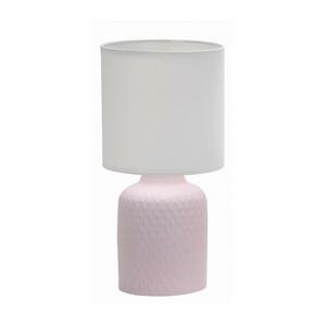 Stolná lampa INER 1xE14/40W/230V ružová