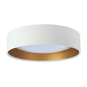 LED Stropné svietidlo GALAXY 1xLED/24W/230V biela/zlatá