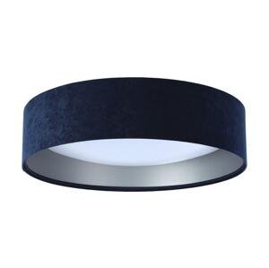 LED Stropné svietidlo GALAXY 1xLED/24W/230V modrá/strieborná
