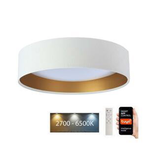 LED Stropné svietidlo SMART GALAXY LED/24W/230V Wi-Fi Tuya biela/zlatá + DO