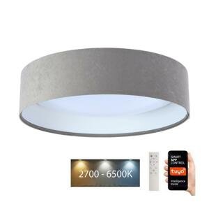 LED Stropné svietidlo SMART GALAXY LED/36W/230V Wi-Fi Tuya šedá/biela + DO
