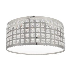 LED Krištáľové stropné svietidlo ALEX LED/18W/230V