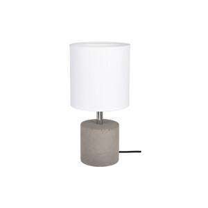 6091936 - Stolná lampa STRONG ROUND 1xE27/25W/230V betón