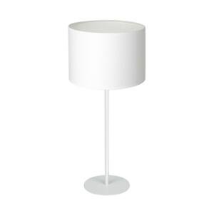 Stolná lampa ARDEN 1xE27/60W/230Vpr. 25 cm biela