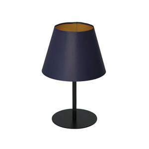 Stolná lampa ARDEN 1xE27/60W/230V pr. 20 cm fialová/zlatá