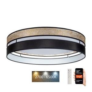 LED Stmievateľné stropné svietidlo LIMA LED/36W/230V Wi-Fi Tuya + DO zlatá/čierna