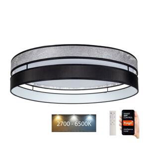 LED Stmievateľné stropné svietidlo LIMA LED/36W/230V Wi-Fi Tuya+ DO čierna/strieborná