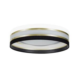 LED Stropné svietidlo CORAL GOLD 1xLED/24W/230V čierna/biela