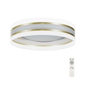 LED Stmievateľné stropné svietidlo SMART CORAL GOLD LED/24W/230V biela/zlatá + DO