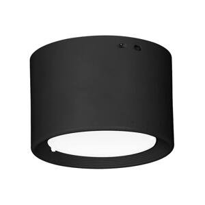 LED Stropné svietidlo LED/6W/230V čierna pr. 8 cm