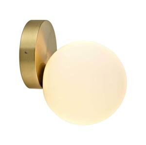 146014 - LED Kúpeľňové nástenné svietidlo ARIA 1xG9/5W/230V IP44 zlatá