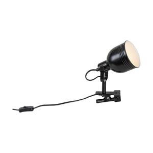 Rabalux Rabalux 3092 - Lampa s klipom 1xE14/25W/230V čierna