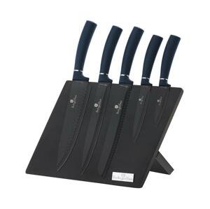 BerlingerHaus BerlingerHaus - Sada nerezových nožov s magnetickým stojanom 6 ks modrá/čierna