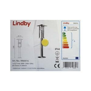 Lindby Lindby - Vonkajšia lampa ERINA 1xE27/60W/230V IP44