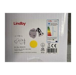 Lindby Lindby - LED Nástenné bodové svietidlo ARMINIUS 1xGU10/5W/230V