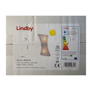 Lindby Lindby - Nástenné svietidlo EBBA 2xE14/4W/230V