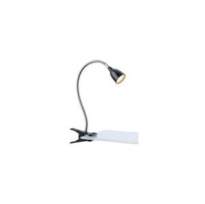 Markslöjd Markslöjd 106092 - LED Stolná lampa s klipom TULIP LED/3W/230V čierna