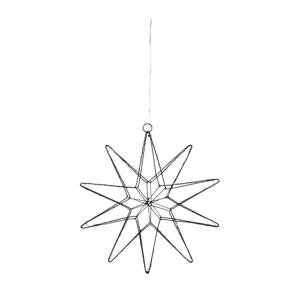 Markslöjd Markslöjd 705749 - LED Vianočná dekorácia GLEAM LED/0,6W/3xAA čierna