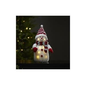 Eglo Eglo 411221 - LED Vianočná dekorácia JOYLIGHT 8xLED/0,06W/3xAA červená