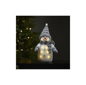 Eglo Eglo 411222 - LED Vianočná dekorácia JOYLIGHT 8xLED/0,06W/3xAA šedá
