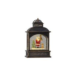 Eglo Eglo 411233 - LED Vianočná dekorácia VINTER 1xLED/0,064W/3xAA hnedá