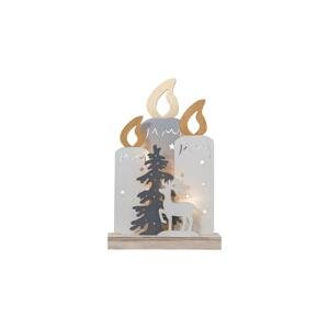 Eglo Eglo 411289 - LED Vianočná dekorácia FAUNA 10xLED/0,03W/2xAA