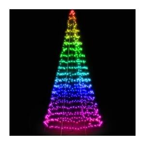 Twinkly Twinkly TWP300SPP-BEU - LED RGB Vonkajší vianočný stromček 300xLED 2m IP44 Wi-Fi