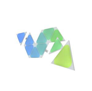 Nanoleaf Nanoleaf NL48-1001TW-10PK - SADA 10x LED RGB Stmievateľný panel TRIANGLES LED/0,5