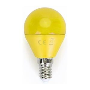 B.V. LED Žiarovka G45 E14/4W/230V žltá -
