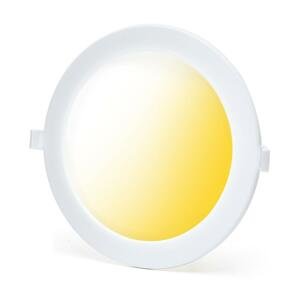 B.V.  - LED Stmievateľné podhľadové svietidlo LED/18W/230V pr. 22 cm Wi-Fi
