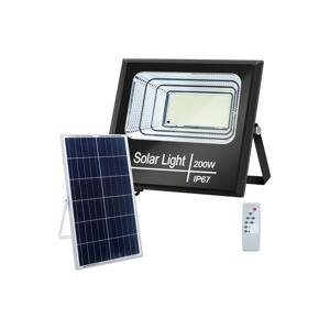 B.V.  - LED Stmievateľný solárny reflektor LED/200W/3,2V IP67 + DO
