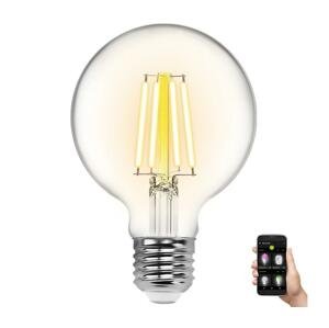 B.V. LED Stmievateľná žiarovka FILAMENT G80 E27/6W/230V 2700-6500K Wi-Fi -