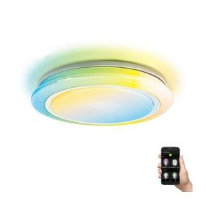 B.V.  - LED RGBW Stmievateľné kúpeľňové svietidlo LED/27W/230V 40 cm Wi-Fi