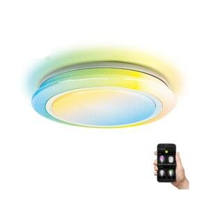 B.V.  - LED RGBW Stmievateľné kúpeľňové svietidlo LED/39W/230V 50 cm Wi-Fi