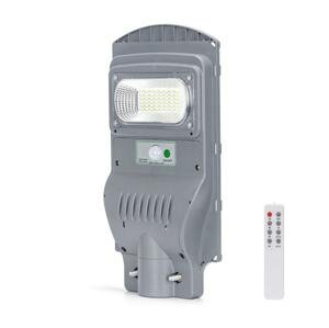 B.V.  - LED Solárna pouličná lampa so senzorom LED/50W/3,2V IP65 6500K + DO