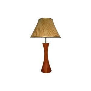 Prezent Stolná lampa SIGLO čerešňové drevo