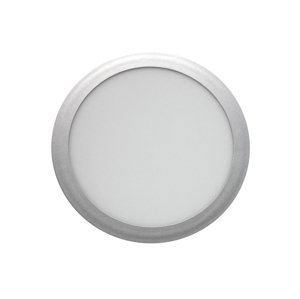 LED Podhľadové svietidlo LED/18W/85V-265V strieborná