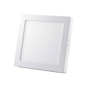 LED Panel prisadený LED/6W/4000K štvorec